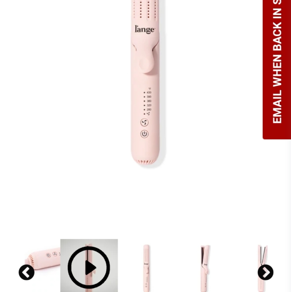 lange la duo 360 airflow styler new / no boxing